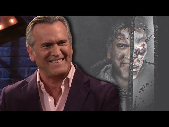 Bruce Campbell Discusses Mainstream Horror, Why He's Getting Groovy in "Ash Vs. Evil Dead"