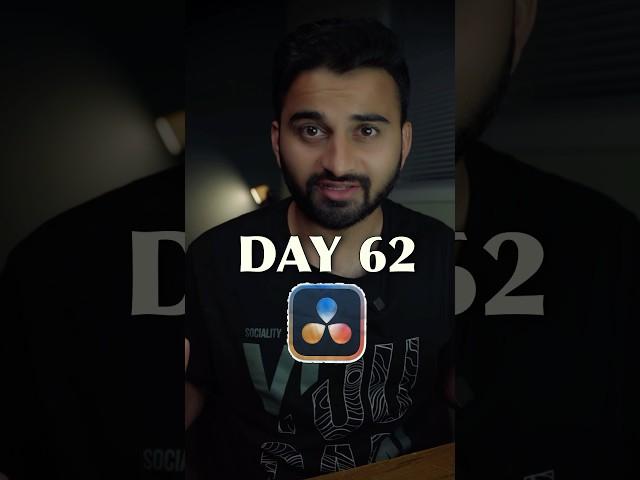 Day 62: How to Apply LUTs to Get the Film Look on Your Video. #davinciresolve #videoediting
