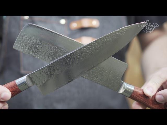 Japanese knives made in China vs Japanese knives