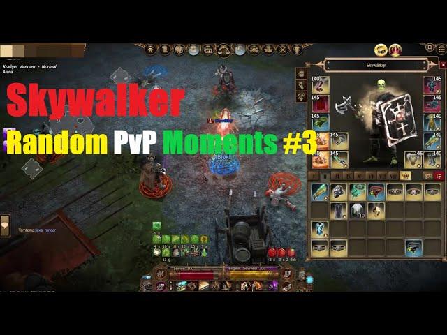 Drakensang Online | Skywalker Random PvP Moments #3