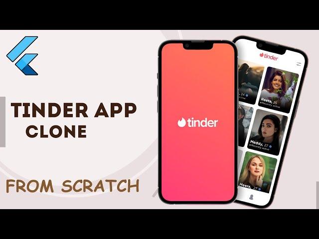  Tinder Clone App with Flutter | Full Tutorial for Beginners 2024