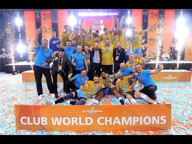 We are the world Champions!!! Zenit-Kazan - winner of the World Club Champions 2017!