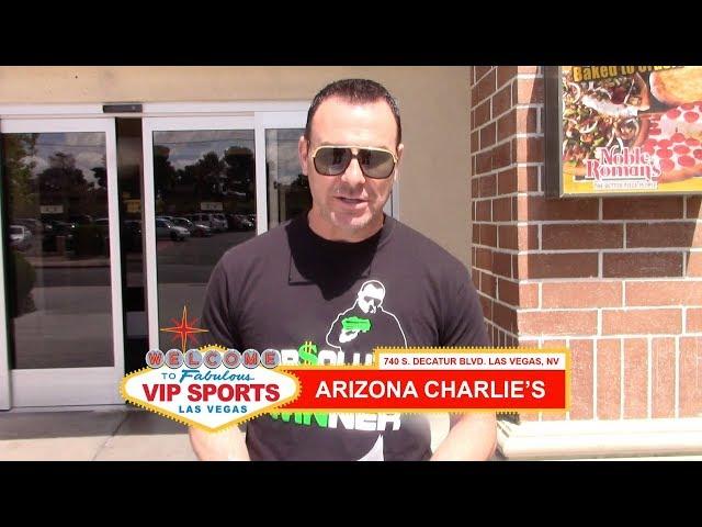 Steve Stevens - Sportsbook Review - Arizona Charlie's (Las Vegas)