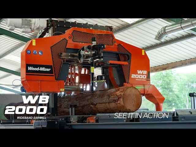 Wood-Mizer WB2000 in the Scottish NOVAR Sawmill Enterprise | Wood-Mizer Europe