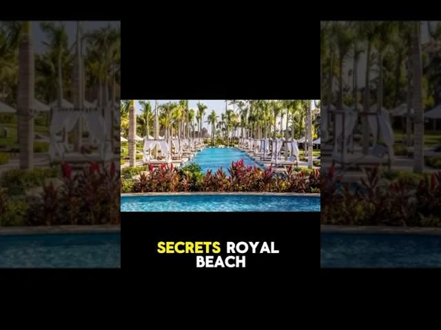 Secrets Royal Beach Punta Cana - Preferred Club Swim Up Private Pool King Size Bed || Full Room Tour