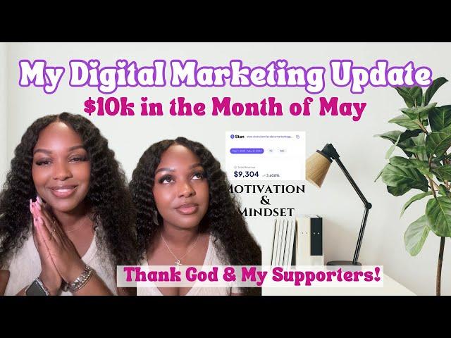 How I Made 10k In A Month with Digital Marketing| Mindset & Motivation | Master Resell Rights (MRR)