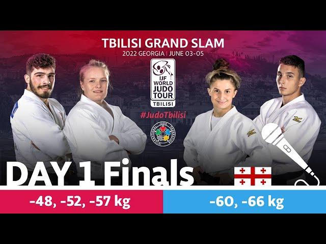 Day 1 - Finals: Tbilisi Grand Slam 2022