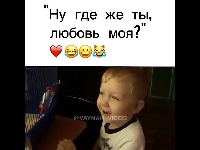 Мальчик поет!Ну где же ты Любовь моя?