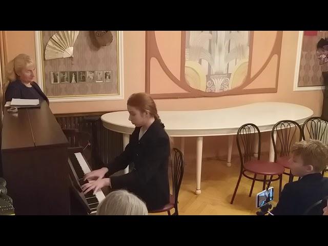 Surkova Sofia, piano, musical composition; museum by Zancovecka, 29.11.2019,UA