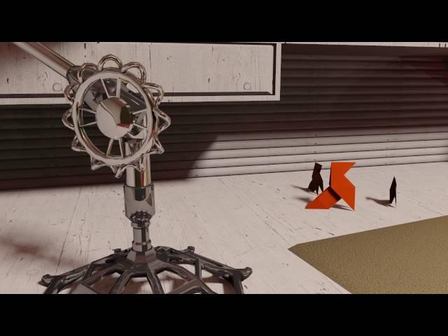 SketchUp Animation Rendering (by Brighter3D at 60 fps)