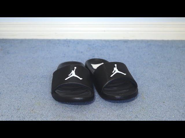 Jordan Slides unboxing Review