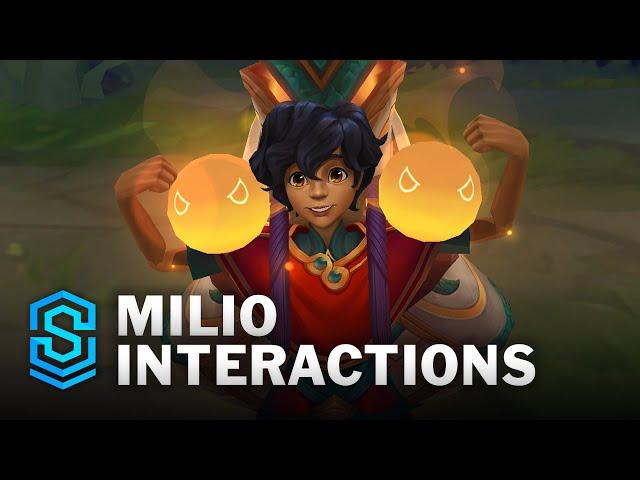 Milio Special Interactions