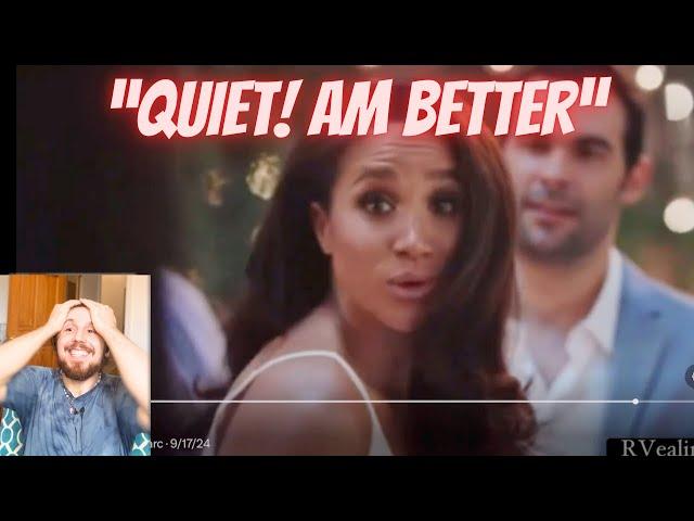 Meghan Makes Commercial COMPETING With Women (middle clip) #meghanmarkel