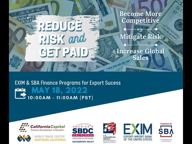 EXIM and SBA Export Finance Tools