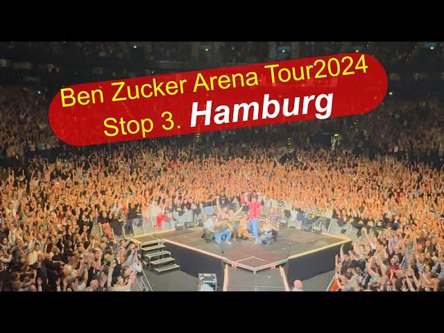 Ben Zucker Arena Tour 2024 Hamburg