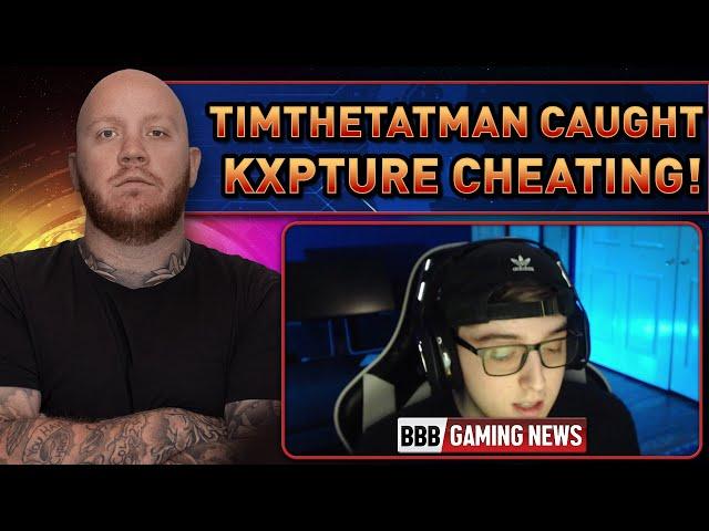 TimTheTatman Caught Kxpture Cheating? - BBB Gaming News