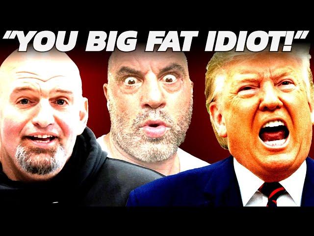 Donald Trump Bullies John Fetterman On The Joe Rogan Experience