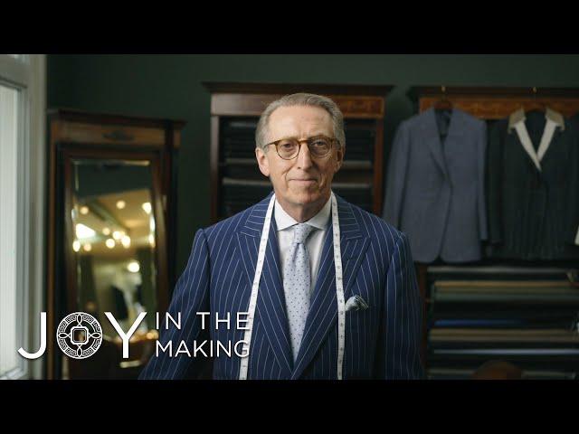 How a Master Tailor Crafts Suits for Hollywood Movies | Short Documentary