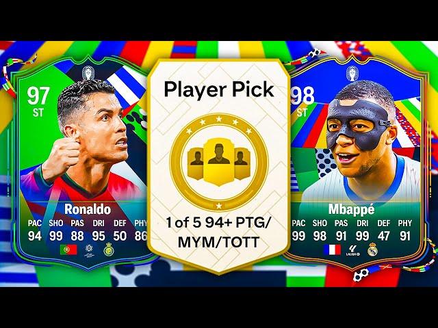 40x 94+ TOTT, PTG OR MYM PICKS & PACKS!  FC 24 Ultimate Team