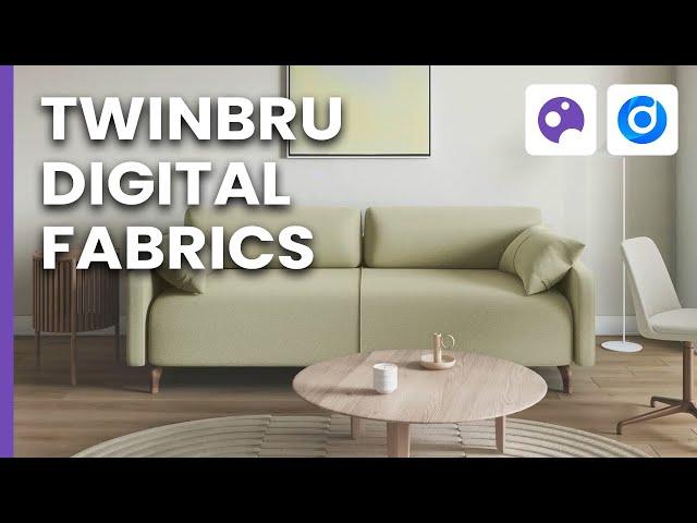 Download Twinbru's free fabric library on Chaos Cosmos