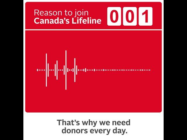 Reason 001 to donate blood - Radio Ad
