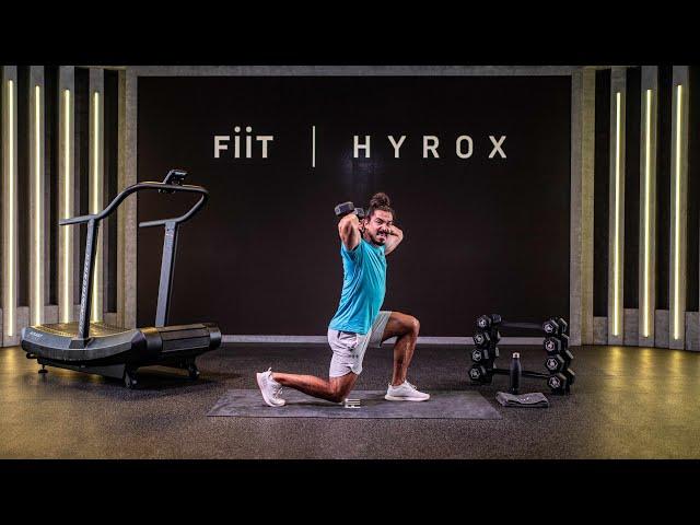 FIIT - The Official HYROX Training Partner