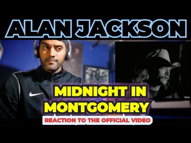 Experience the MAGIC of Alan Jackson's Midnight in Montgomery! First Time Hearing/ Reacting !