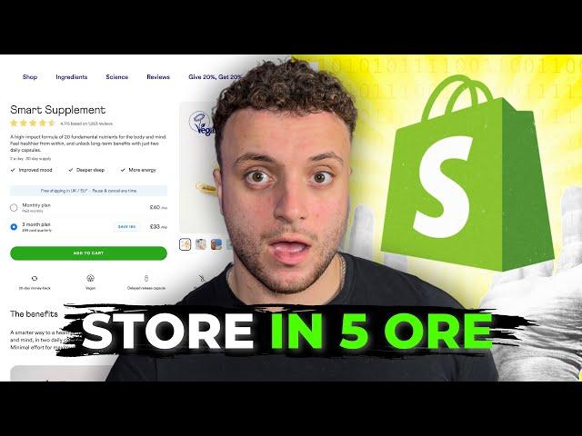 [Corso gratis] Tutorial Shopify da PRINCIPIANTE a ESPERTO (2024)