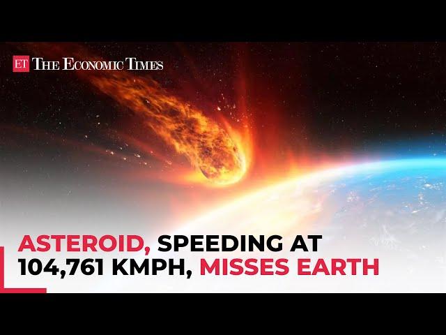 Asteroid 2024 RN16, speeding at 104,761 KMPH, misses Earth by 4.4 lunar distances, NASA reveals