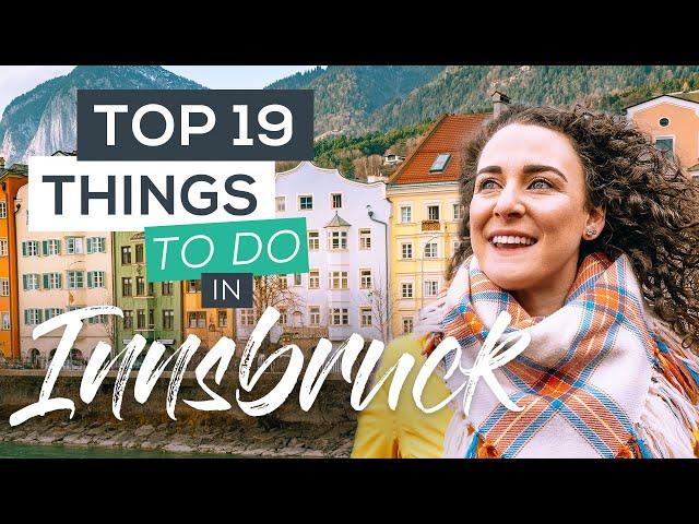 Top 19 Things to do in Innsbruck, Austria (Tirol) // Shot on Fujifilm X-A7