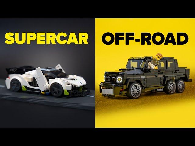 I Built Your DREAM Cars In LEGO!