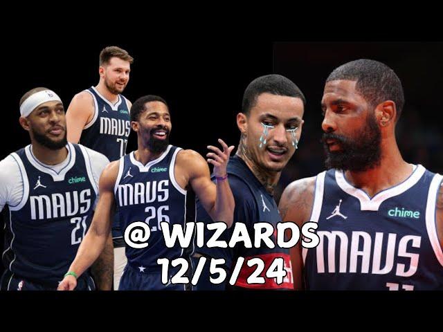 Dallas Mavericks Team Highlights vs the Wizards (12.05.2024)