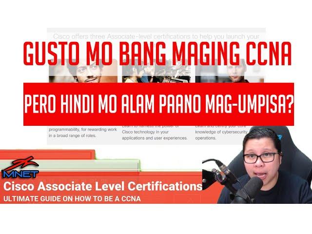 Ultimate Guide on How to be a CCNA  | Free CCNA Tutorials for Pinoy  Beginners