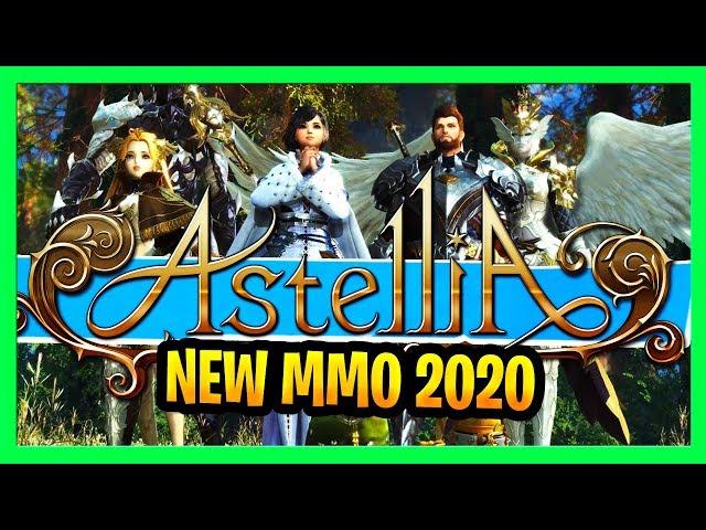 New MMO Astellia Online Gameplay First Hour Impressions and Gameplay Astellia Online 2020