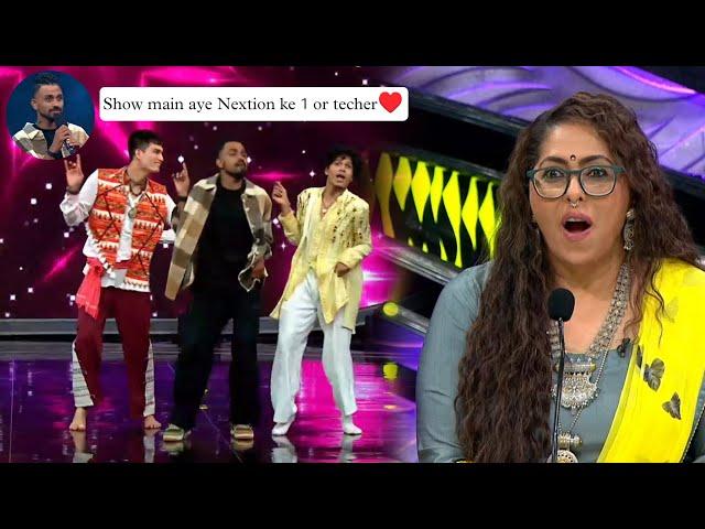 NEW || Nextion,nepo,Addyction New Performance in India's best dancer season 4 Full episode