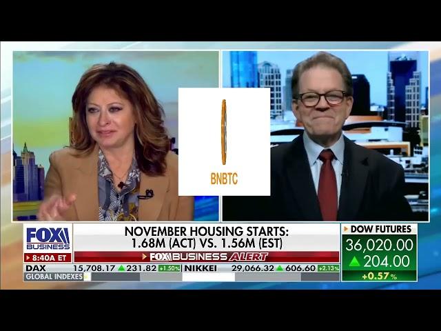 BNBTC 21M - Fox News Art Laffer - "Don't lend money to the Government"