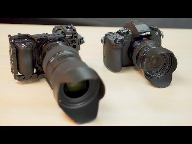 G85 vs A6500 - Best option for film making?  Max Talks EP#4