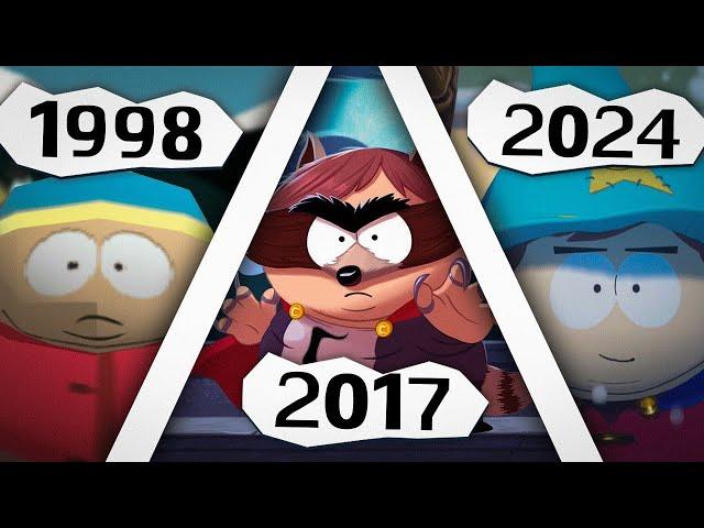 Игры по "Южному Парку" - как они менялись? Ретроспектива серии South Park