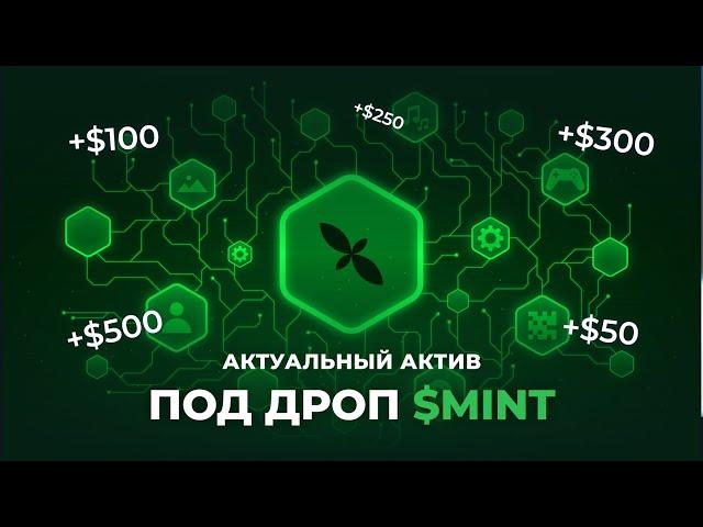 Гайд по Mint Blockchain, $MINT Airdrop за бесплатный актив, Mint Forest, Mint Expedition, MintID