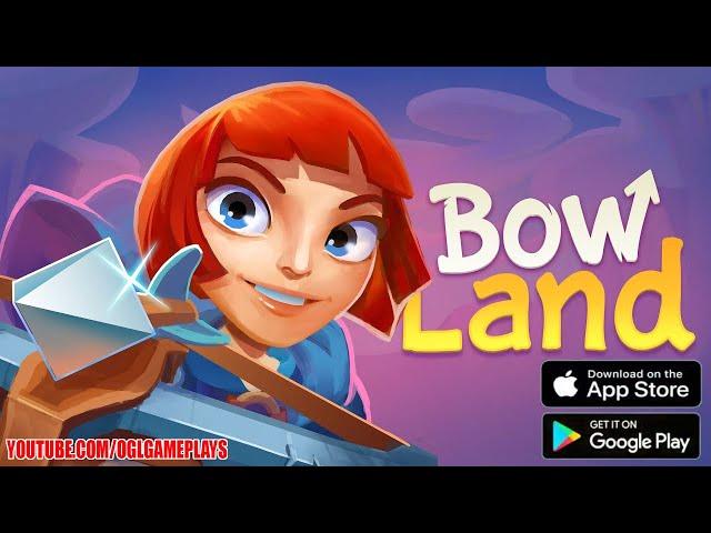 Bow Land (By Huuuge Games) Android iOS Gameplay