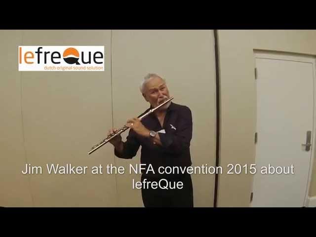 Jim Walker NFA convention 2015 about lefreQue