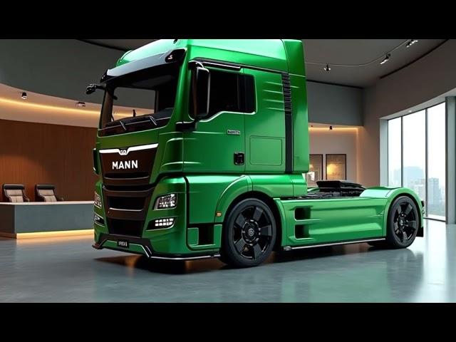 2025 MAN TGX - The ULTIMATE Trucking Revolution?!  FIRST LOOK & Full Review!