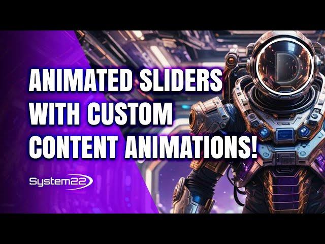 Divi Theme Hidden Trick: Full-Screen Animated Sliders with Custom Content Animations!