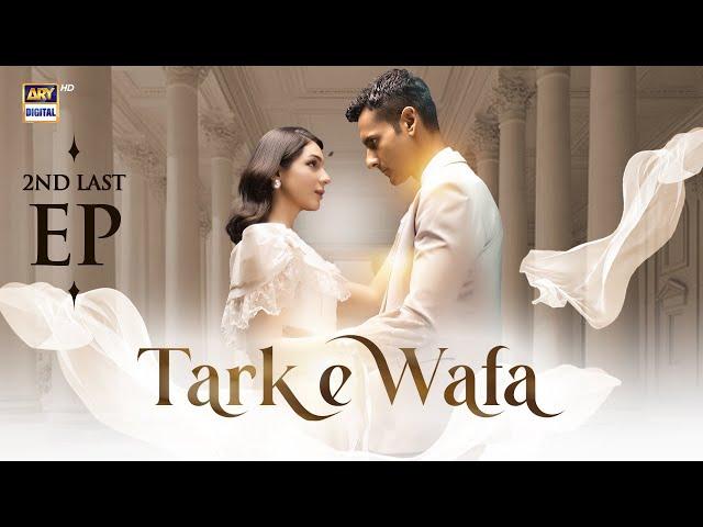 Tark e Wafa 2nd Last Episode | 21 Sep 2024 | ARY Digital Drama