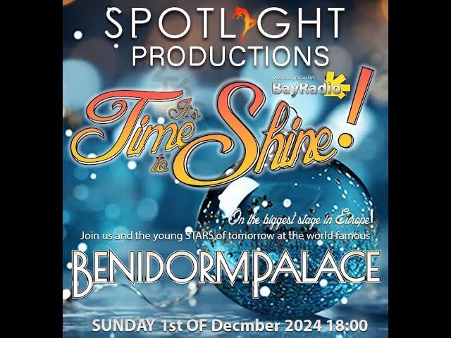 TIME TO SHINE 2024. Escuela de danza La Nucia - Breve