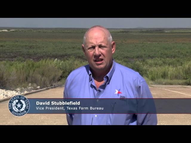 David Stubblefield, Vice President of Texas Farm Bureau