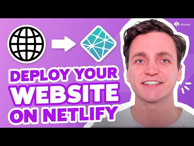 How to Deploy a Website on Netlify