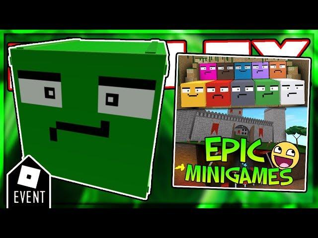 [LEAKS] ROBLOX EPIC MINIGAMES EVENT | ROBLOX EVENT 2019