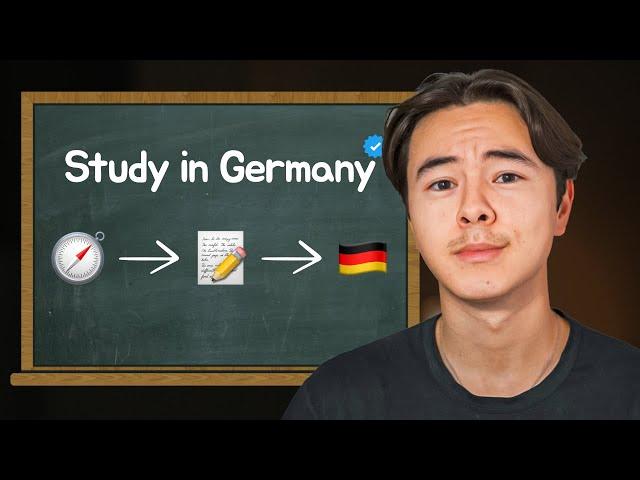 How to Prepare For Studying in Germany 2025 (step by step guide)