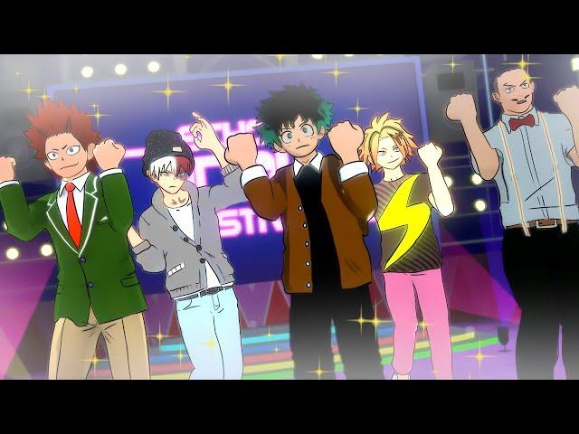 My Hero Academia Boys Become K-Pop Stars! (MHA VR)